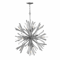 Fredrick Ramond Vida Chandelier - Glacial - FR40905GG