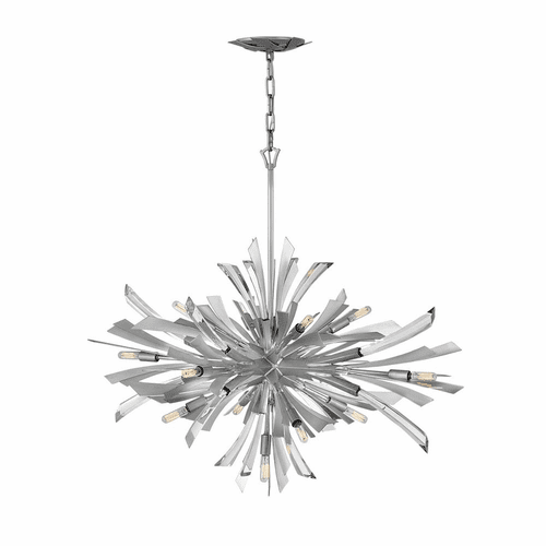 Fredrick Ramond Vida Chandelier - Glacial - FR40906GG