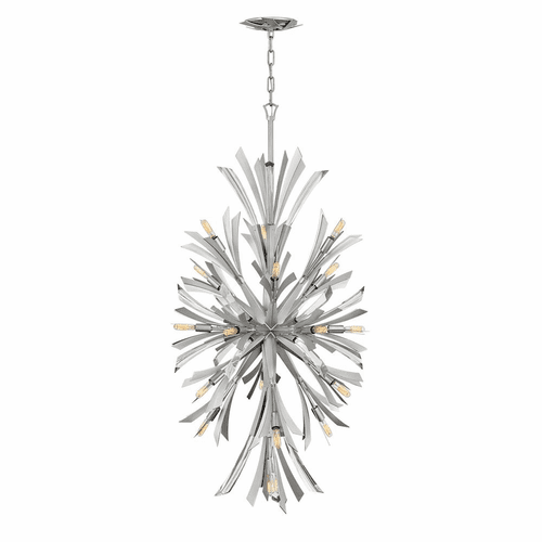 Fredrick Ramond Vida Chandelier - Glacial - FR40907GG