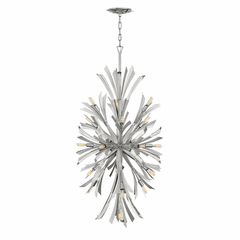 Fredrick Ramond Vida Chandelier - Glacial - FR40907GG
