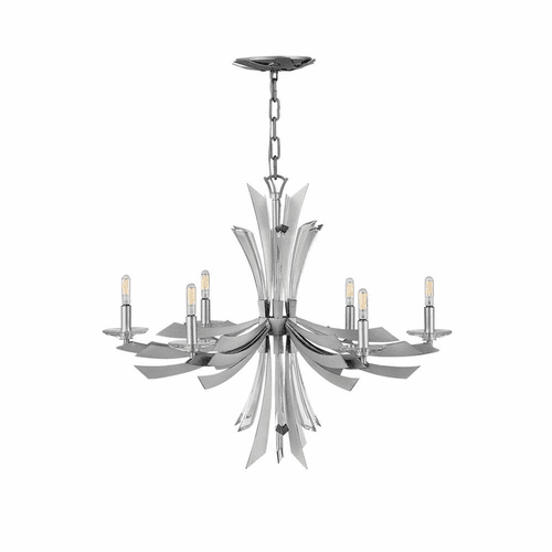 Fredrick Ramond Vida Chandelier - Glacial - FR40908GG