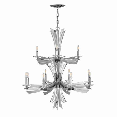 Fredrick Ramond Vida Chandelier - Glacial - FR40909GG