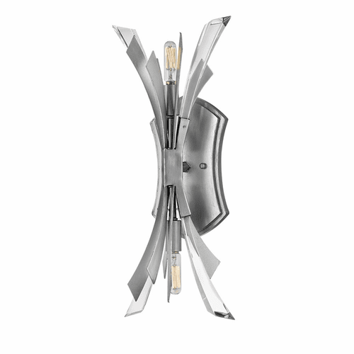 Fredrick Ramond Vida Wall Sconce - Glacial - FR40902GG