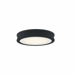 Fusion Bevel 8.5" LED Flush Mount - Matte Black - Textured - FSN-4180-OPAL-MBTX Fusion Bevel 8.5" LED Flush Mount - Matte Black - Textured - FSN-4180-OPAL-MBTX