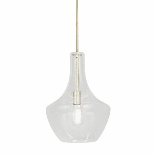 Fusion Collection Harlow 14" Pendant - Brushed Brass - FSN-4171-SEED-BRSS