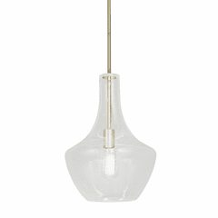 Fusion Collection Harlow 14" Pendant - Brushed Brass - FSN-4171-SEED-BRSS