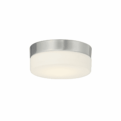 Fusion Pixel 5" Round LED Flush Mount - Brushed Nickel - FSN-4130-OPAL-NCKL