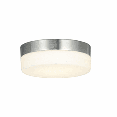 Fusion Pixel 7" Round LED Flush Mount - Brushed Nickel - FSN-4131-OPAL-NCKL