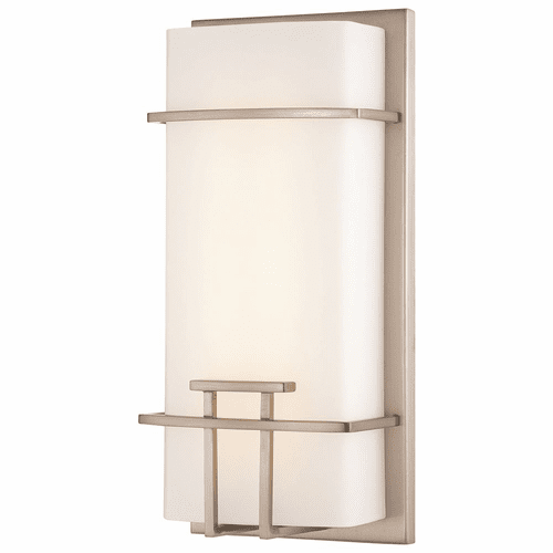 George Kovacs 1-LT LED Wall Sconce - Brushed Nickel - P465-084-L