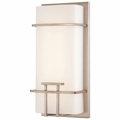 George Kovacs 1-LT LED Wall Sconce - Brushed Nickel - P465-084-L