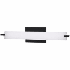 George Kovacs 1-LT LED Wall Sconce - Coal - P5044-66A-L