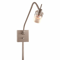 George Kovacs 1-LT Low Voltage Wall Lamp - Brushed Nickel - P220-084 George Kovacs 1-LT Low Voltage Wall Lamp - Brushed Nickel - P220-084