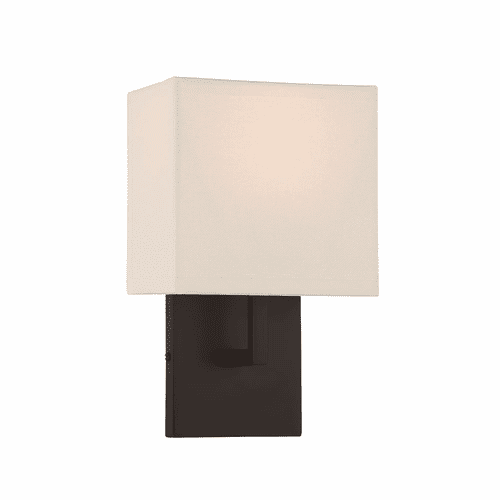 George Kovacs 1-LT Outdoor Wall Mount - Coal - P470-66A