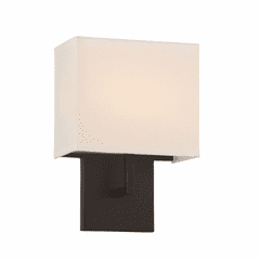 George Kovacs 1-LT Outdoor Wall Mount - Coal - P470-66A-L