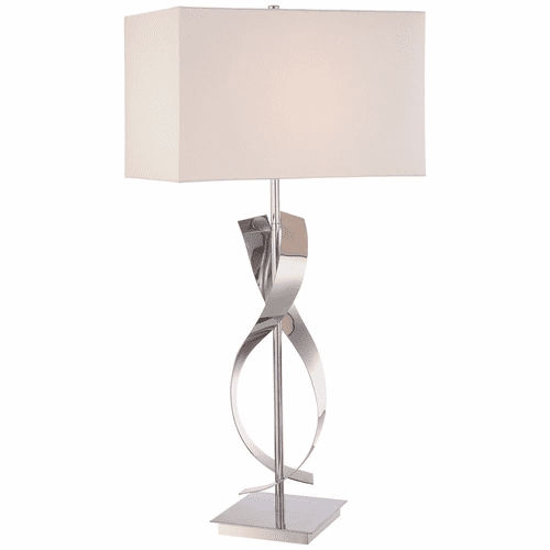 George Kovacs 1-LT Table Lamp - Chrome - P723-077
