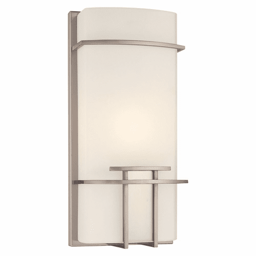 George Kovacs 1-LT Wall Sconce - Brushed Nickel - P465-084