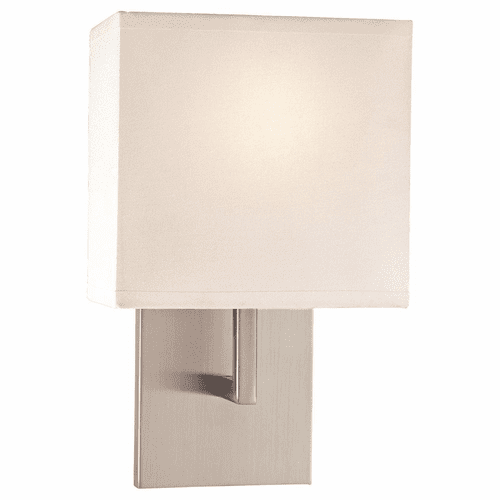 George Kovacs 1-LT Wall Sconce - Brushed Nickel - P470-084