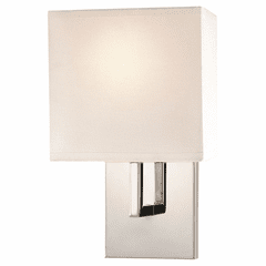 George Kovacs 1-LT Wall Sconce - Chrome - P470-077