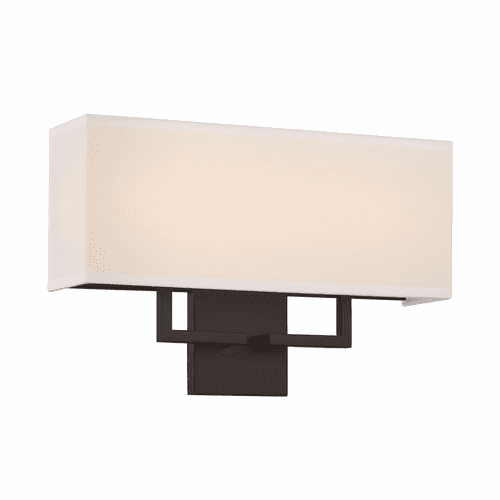 George Kovacs 1-LT Wall Sconce - Coal - P472-66A-L