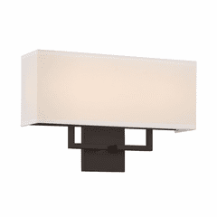 George Kovacs 1-LT Wall Sconce - Coal - P472-66A-L