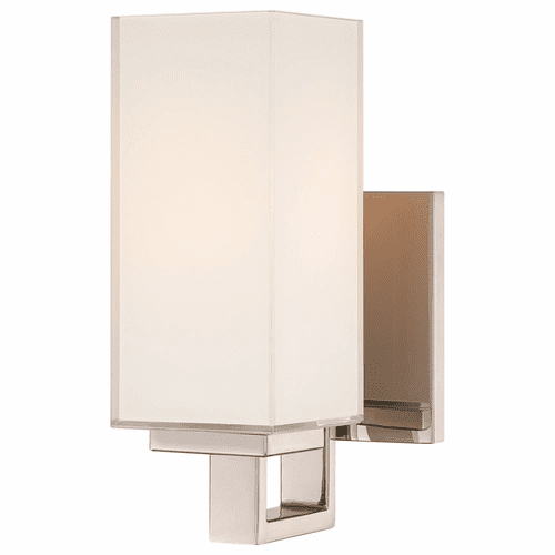 George Kovacs 1-LT Wall Sconce - Polished Nickel - P1702-613