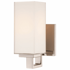 George Kovacs 1-LT Wall Sconce - Polished Nickel - P1702-613