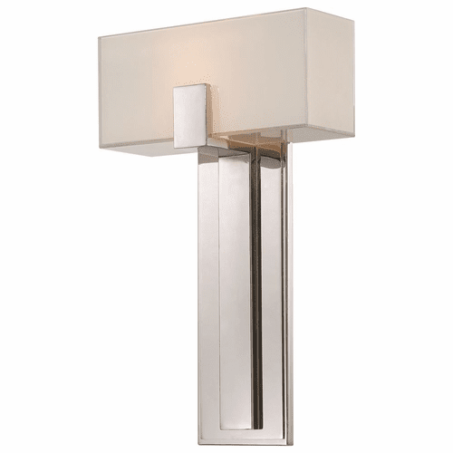 George Kovacs 1-LT Wall Sconce - Polished Nickel - P1704-613