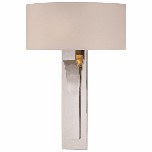 George Kovacs 1-LT Wall Sconce - Polished Nickel - P1705-613