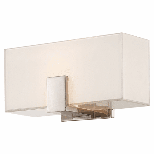 George Kovacs 1-LT Wall Sconce - Polished Nickel - P5220-613