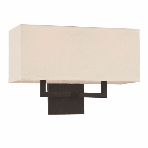George Kovacs 2-LT Outdoor Wall Mount - Coal - P472-66A