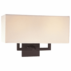 George Kovacs 2-LT Wall Sconce - Bronze - P472-617