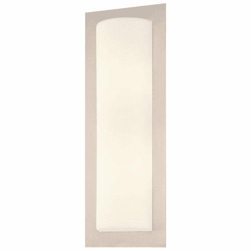 George Kovacs 2-LT Wall Sconce - Brushed Stainless Steel - P563-144A