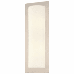 George Kovacs 2-LT Wall Sconce - Brushed Stainless Steel - P563-144A George Kovacs 2-LT Wall Sconce - Brushed Stainless Steel - P563-144A