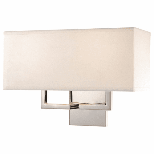 George Kovacs 2-LT Wall Sconce - Chrome - P472-077