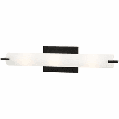 George Kovacs 3-LT Wall Sconce - Coal - P5044-66A