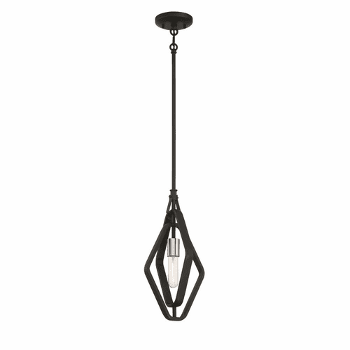 George Kovacs 4-LT Foyer - Sand Coal & Brushed Nickel - P1494-712