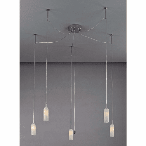 George Kovacs 5 Light Chandelier - P8045-077