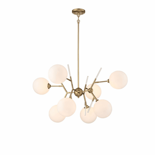 George Kovacs 8-LT Chandelier - Honey Gold - P1488-248