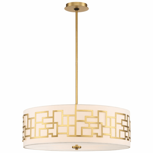 George Kovacs Alecia's Necklace 4-LT Pendant - Honey Gold - P197-248