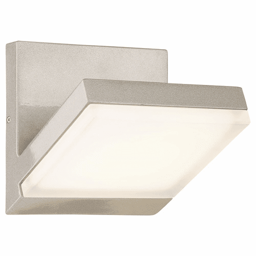 George Kovacs Angle 1-LT LED Outdoor - Silver Dust - P1259-566-L