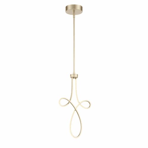 George Kovacs Astor LED Mini Pendant - Soft Gold - P5431-697-L
