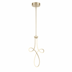 George Kovacs Astor LED Mini Pendant - Soft Gold - P5431-697-L