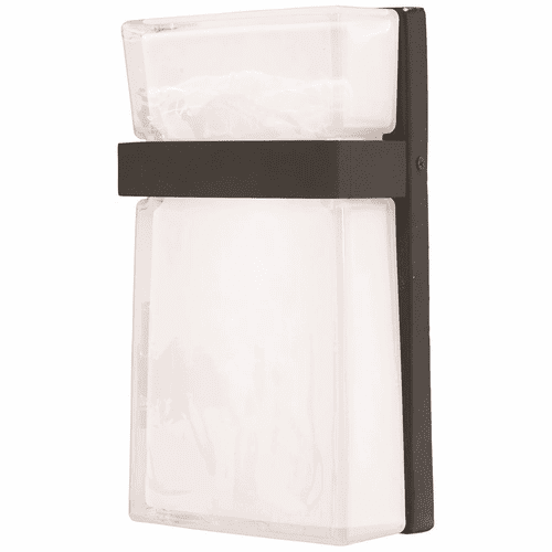 George Kovacs Belted LED Wall Sconce - Pebble Bronze - P1742-286-L