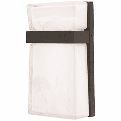 George Kovacs Belted LED Wall Sconce - Pebble Bronze - P1742-286-L