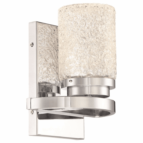George Kovacs Brilliant 1-LT LED Bath Light - Chrome - P5321-077-L