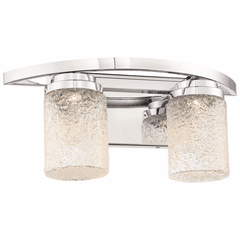 George Kovacs Brilliant 2-LT LED Bath Light - Chrome - P5322-077-L