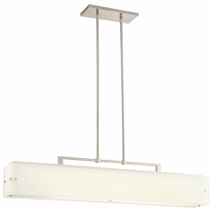 George Kovacs Button Island Light - Brushed Nickel - P1326-084-L George Kovacs Button Island Light - Brushed Nickel - P1326-084-L