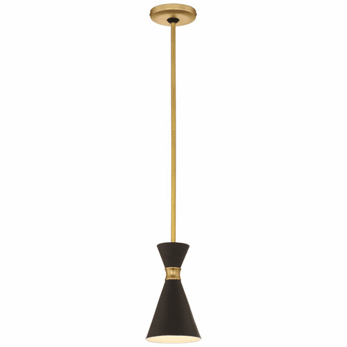 George Kovacs Conic 1-LT Mini Pendant - Honey Gold - P1821-248