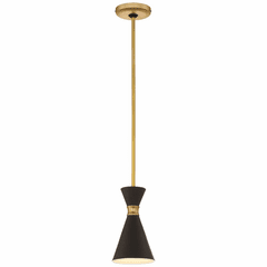 George Kovacs Conic 1-LT Mini Pendant - Honey Gold - P1821-248 George Kovacs Conic 1-LT Mini Pendant - Honey Gold - P1821-248