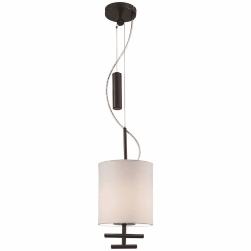 George Kovacs Counter Weights 1 Light Mini Pendant - P542-617